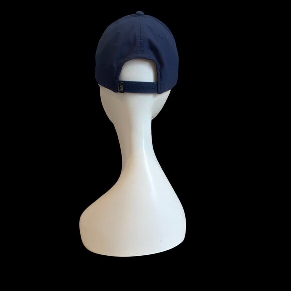 PGA Tour It's Tee Time Embroidered Snapback Hat One Size - Picture 4 of 7